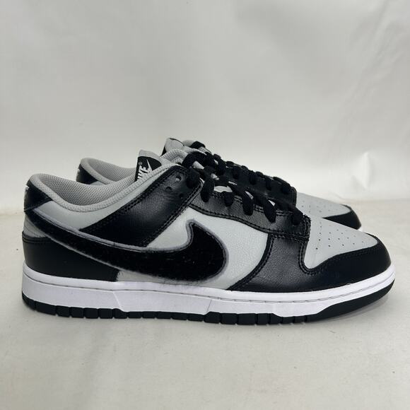 Nike Dunk Low Retro Chenille Swoosh “Black Grey” main image 7